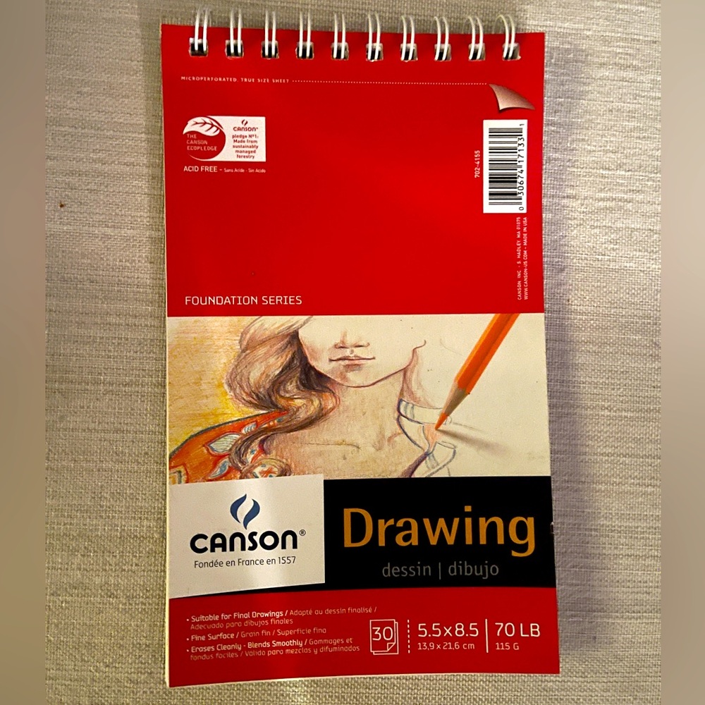 Canon Drawing Pad - Red Cover